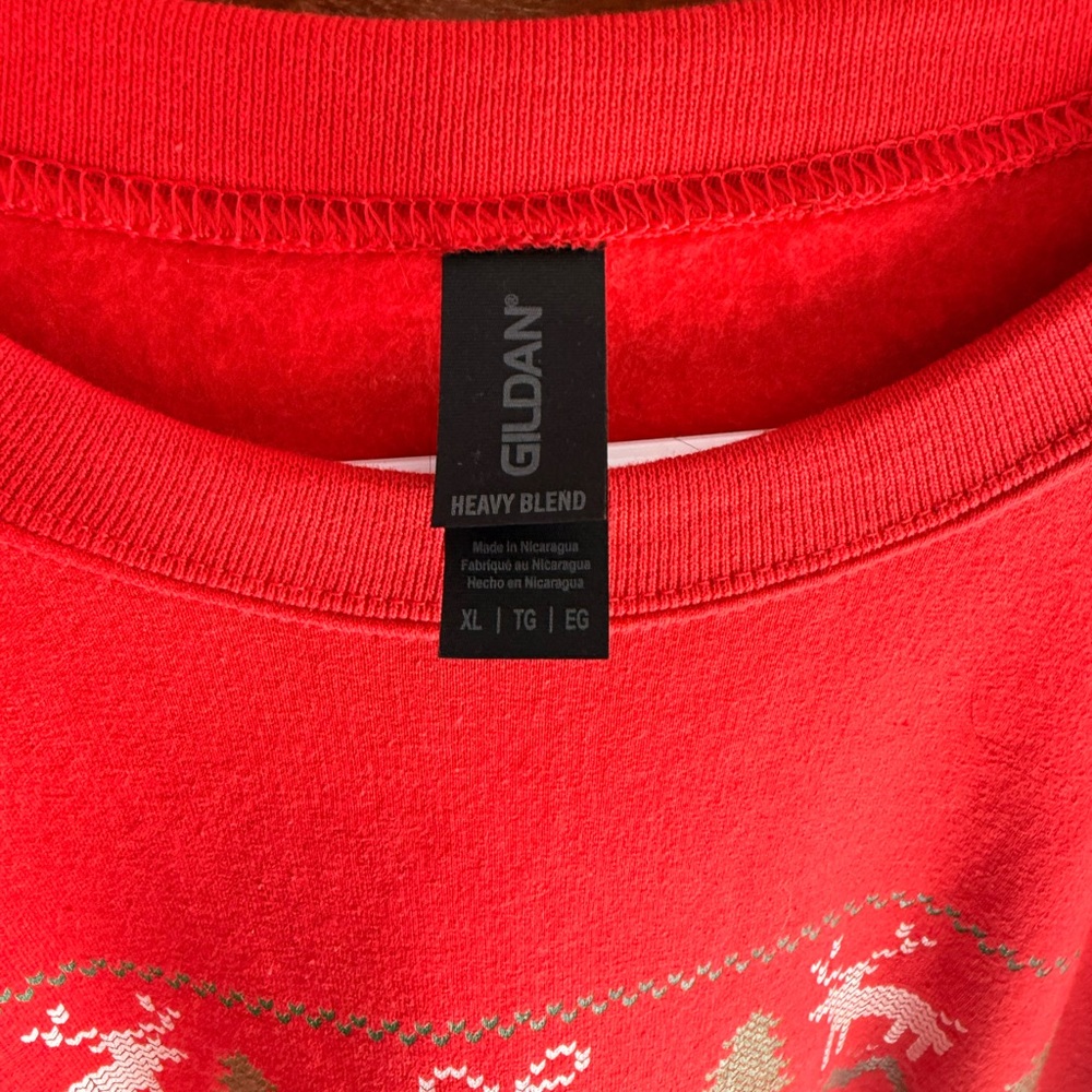 Chickenleigh Christmas Sweater Size XL - Picture 5 of 7